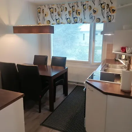 Apartment Majoituspalvelu Nurmi Peipontie 3 B Raahe