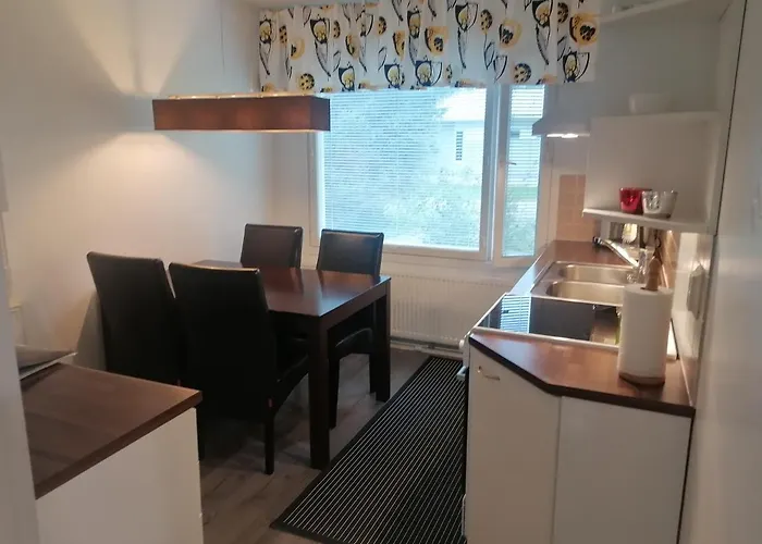 Апартаменты Majoituspalvelu Nurmi Peipontie 3 B Раахе