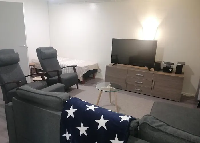 Апартаменты Majoituspalvelu Nurmi Peipontie 3 B Раахе