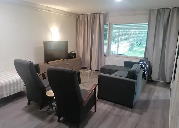 Majoituspalvelu Nurmi Peipontie 3 B Апартаменты *